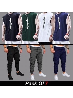 Pack of 7 Tracksuit Bundle Pack (Discounted Price Limited Time Only)