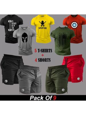 Pack of 9 Tracksuit Bundle Pack (Discounted Price Limited Time Only)
